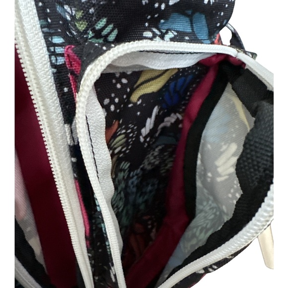 Polyester butterfly rope bag -well used - Picture 5 of 9